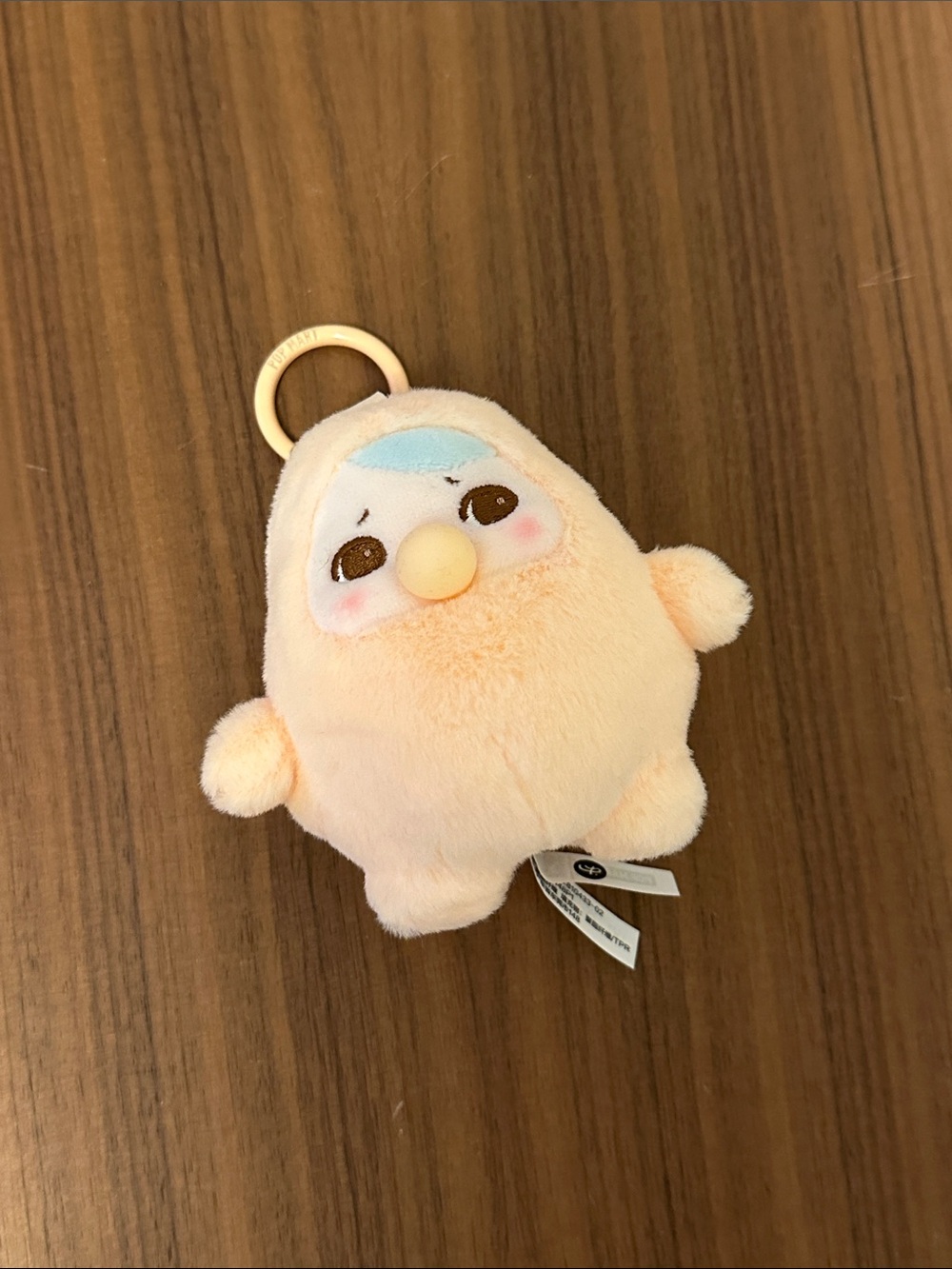 Popmart Pucky Plush Pendant - Peach Plush Pendant